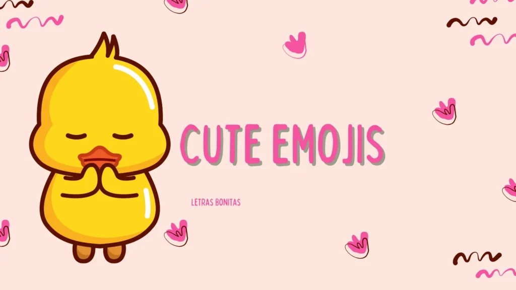 Cute emojis