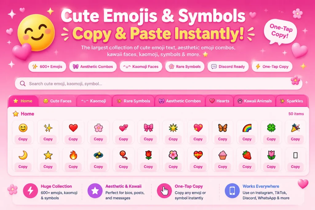 Cute Emojis